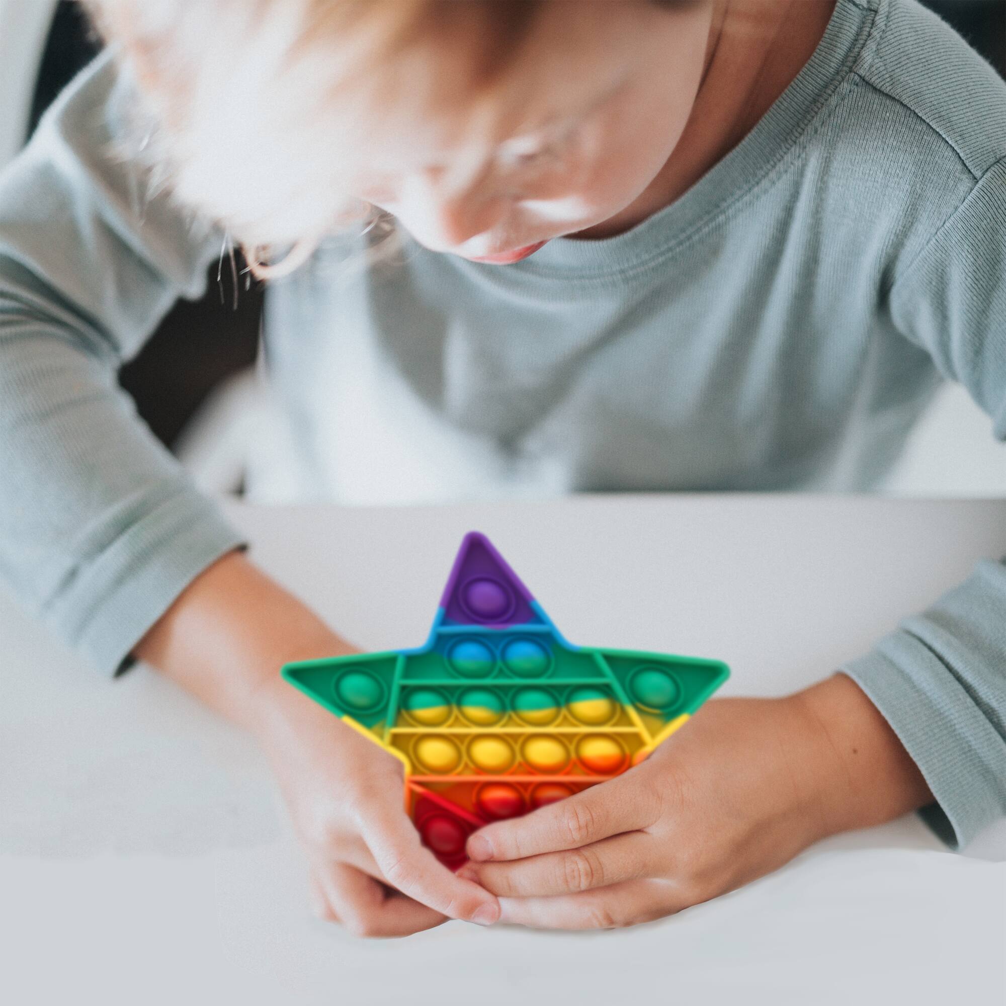 GottaPop Shark, Star & Game Controller Pop It Fidget Toys, 3ct.